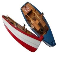 remi legno barca usato