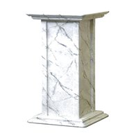 colonna marmo portavaso usato