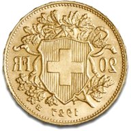 svizzero oro usato