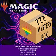 box magic booster usato