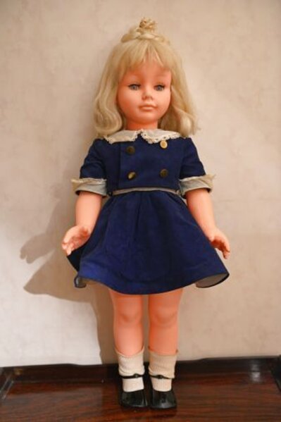 bambole anni 50