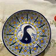 piatto ceramica faenza usato