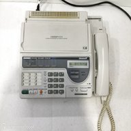 telefono fax panasonic usato