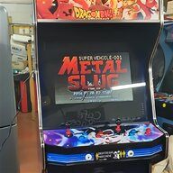 cabinato arcade metal usato