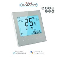 termostato ambiente settimanale usato