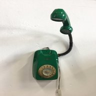 telefono muro anni 60 usato