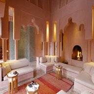 marocchino salotto arabo usato