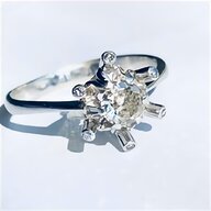 anello solitario diamante carato usato