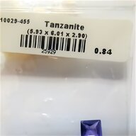 tanzanite naturale usato