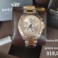 philip watch chrono usato