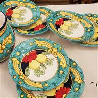 ceramica caltagirone piatti usato