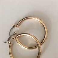 orecchini oro cerchio usato