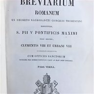 breviarium usato