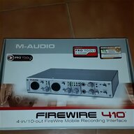 m audio firewire 410 usato