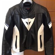 giacca pelle moto vintage usato