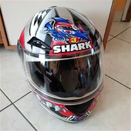 shark s500 casco usato
