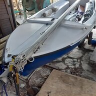 barca a motore in legno in vendita usato