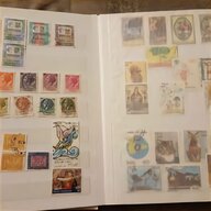 francobolli cartoline usato