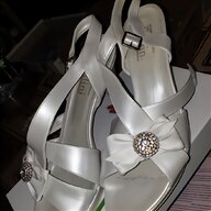 scarpe sposa bianche usato