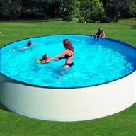 piscina interrabile usato