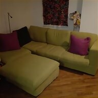 divano angolare tessuto usato