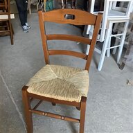 sedie pieghevoli metallo usato