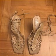 sandali con lacci alla caviglia usato
