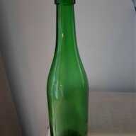 bottigliette vetro usato