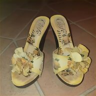 sandali gialli usato