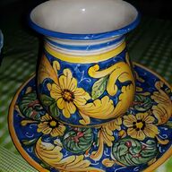 ceramica caltagirone piatti appendere usato