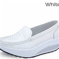 sneakers zeppa bianco usato