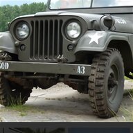 jeep willys m38 usato
