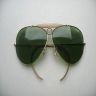 occhiali ray ban vintage usato