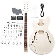 kit costruire chitarra elettrica usato