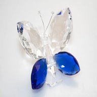 farfalle cristallo usato