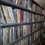 dischi vinile collezione usato
