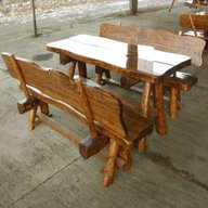 tavolo giardino legno milano usato