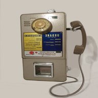 telefoni gettoni anni 70 usato