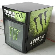 monster energy frigo usato