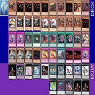 deck burning abyss usato