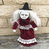 horror doll usato