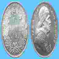 5 lire 1870 usato