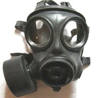 gas mask avon s10 usato