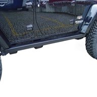 jeep wrangler jk pedane usato