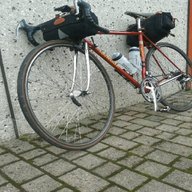 vecchia bici corsa usato
