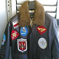 giacca aviator usato