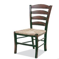 antica sedia usato