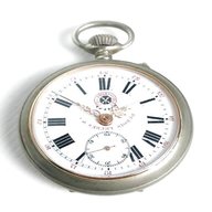 orologi antichi da tasca brevet usato
