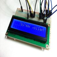 display lcd arduino usato