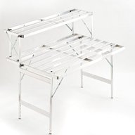 tavolo alluminio mercato usato